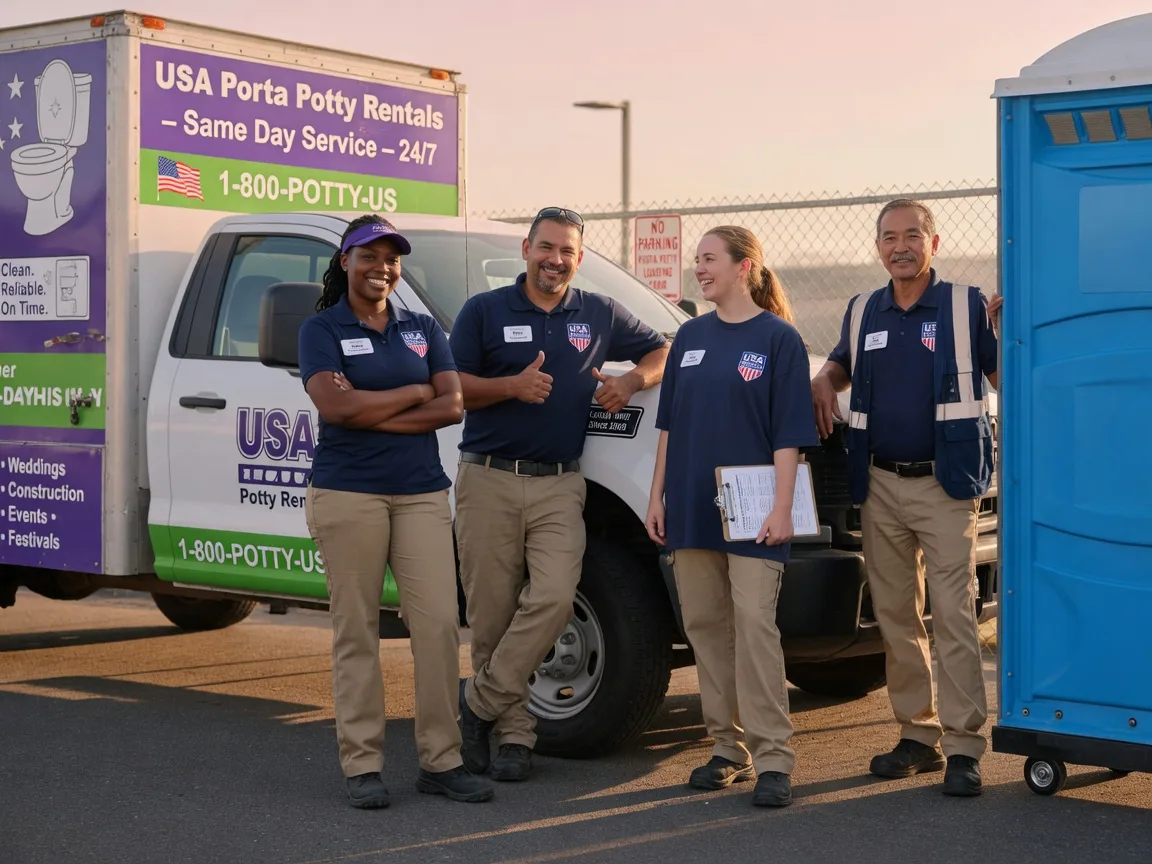 Porta Potty Rental company in Quemado, NM