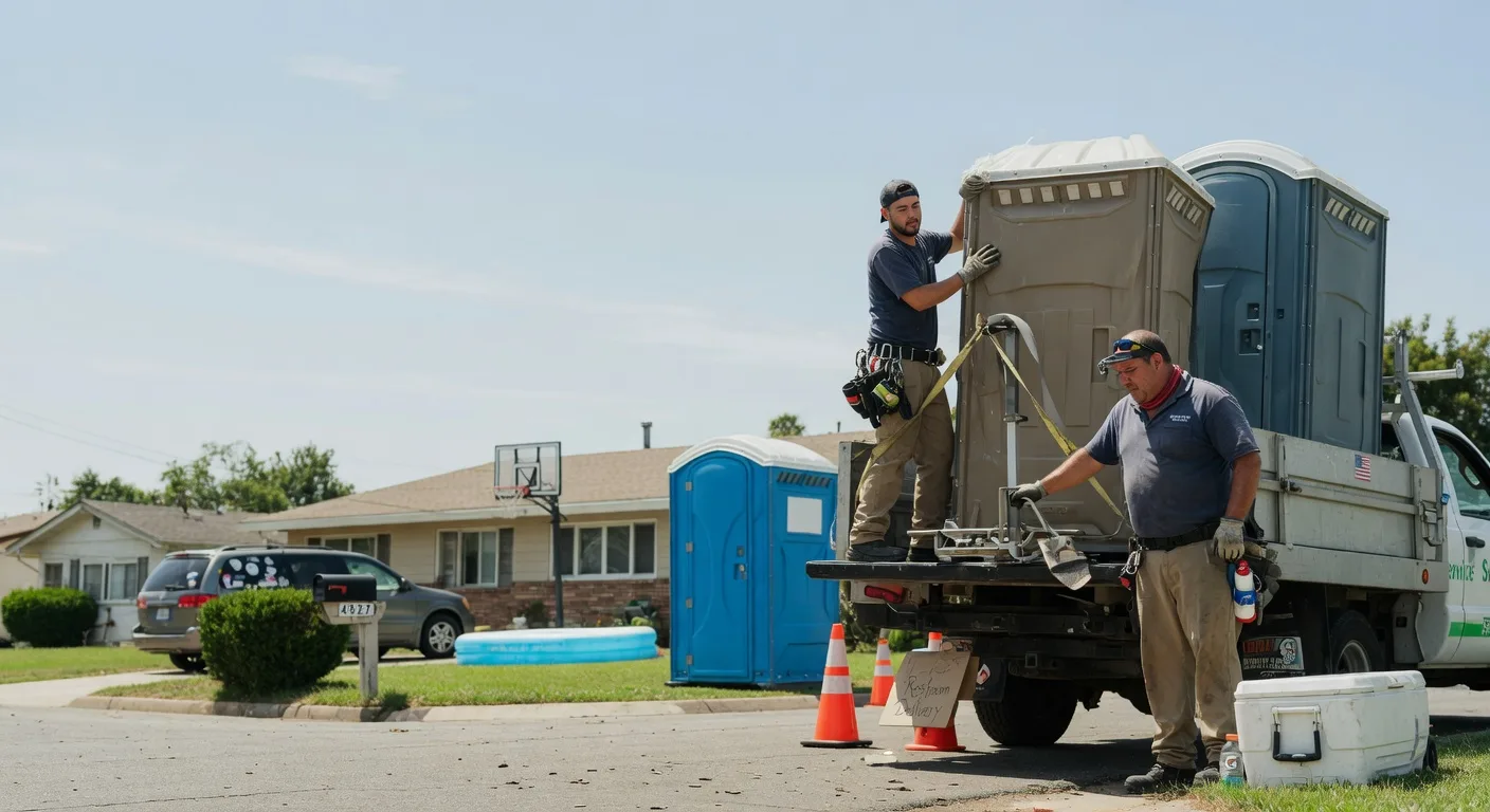 Porta Potty Rental in Quemado, NM near me
